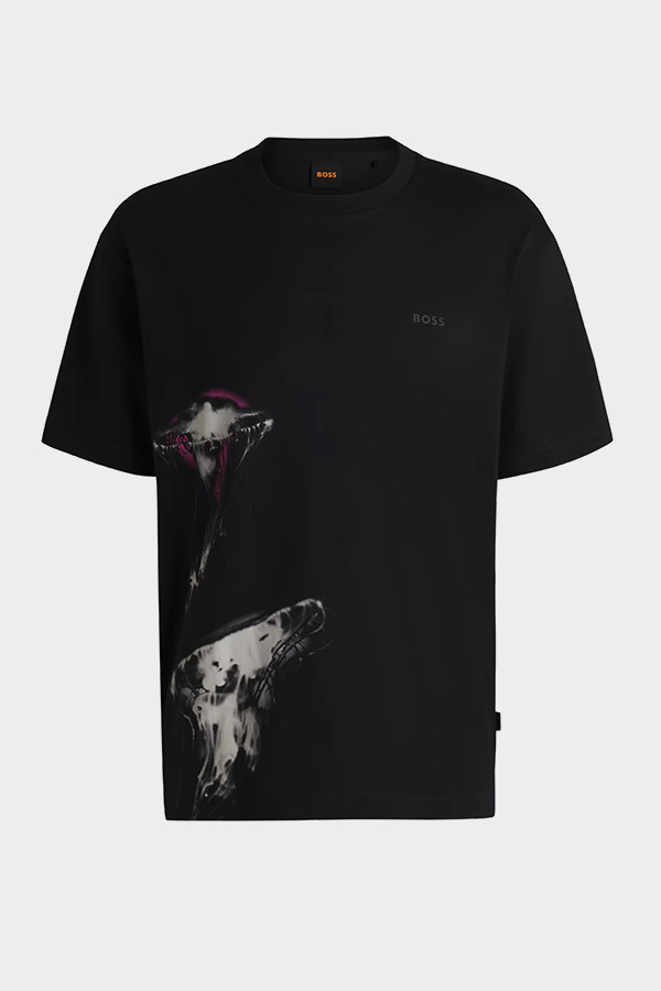 ΜΠΛΟΥΖΑ BOSS - 001 ΜΑΥΡΟ